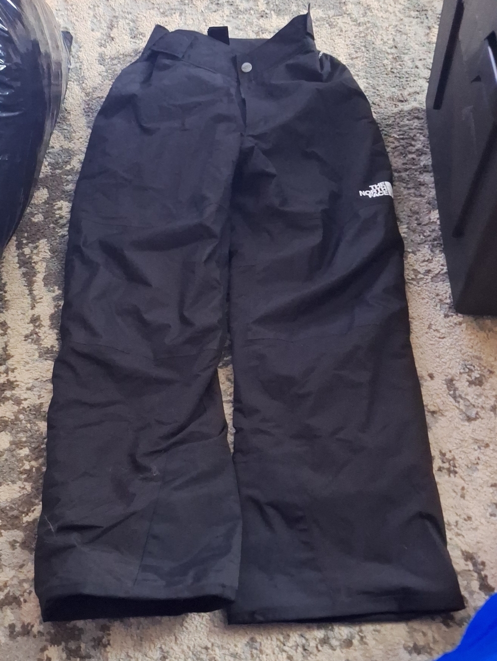 The North Face Kids Black Snow Pants - Insulated Shell